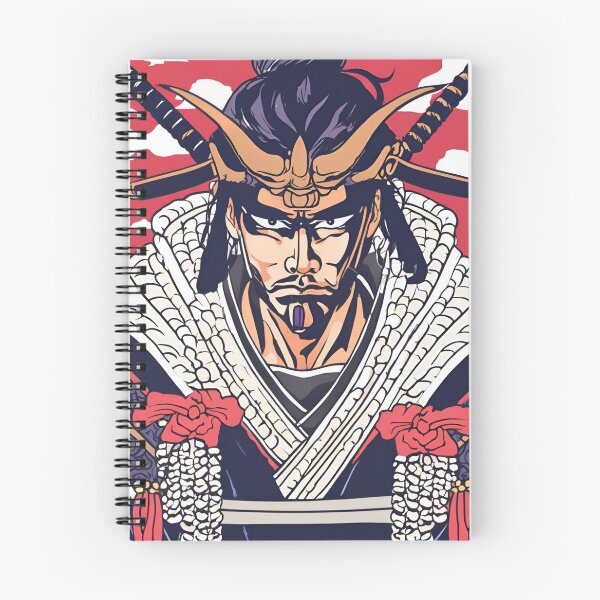Item preview, Ancestral Japanese Samurai Drawn designed and sold by Gina-Rosa.