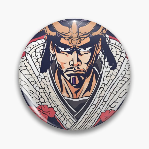 Item preview, Ancestral Japanese Samurai Drawn designed and sold by Gina-Rosa.