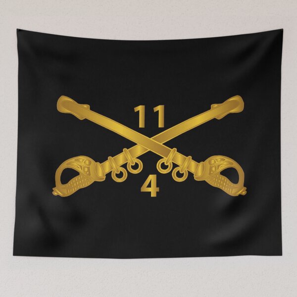 Item preview, Cbt Avn Squadron - 4th Squadron, 11th ACR - Branch wo Txt X 300 designed and sold by Military Insignia Products.