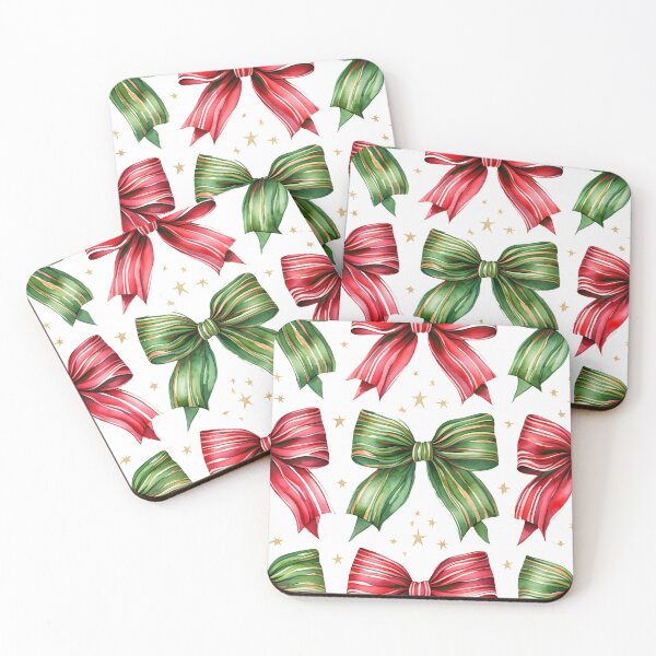 Item preview, Western-Inspired Holiday Bows and Botanicals designed and sold by Meemaart.