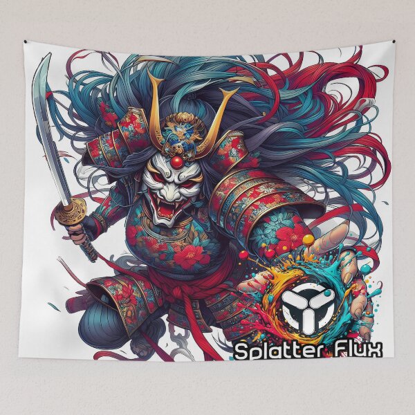 Item preview, Female Samurai 2 designed and sold by DogArtGallery.