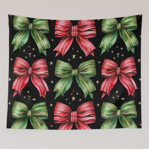 Item preview, Western-Inspired Holiday Bows and Botanicals designed and sold by Meemaart.