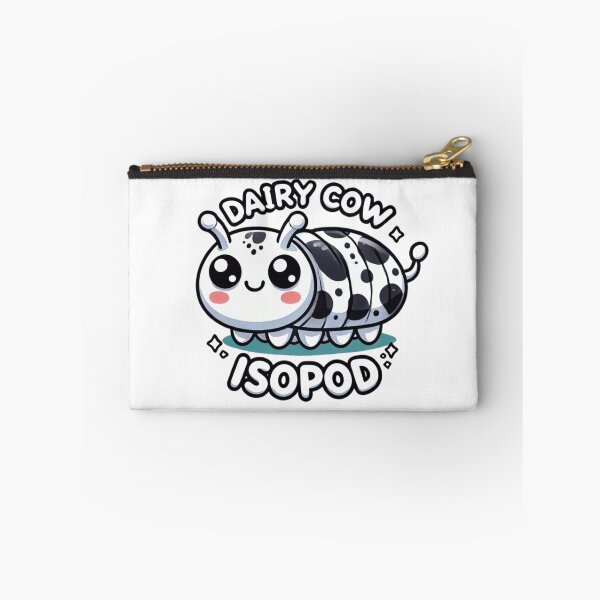 Item preview, Cute Dairy Cow Isopod Design - Cartoon Style designed and sold by vincecouture.