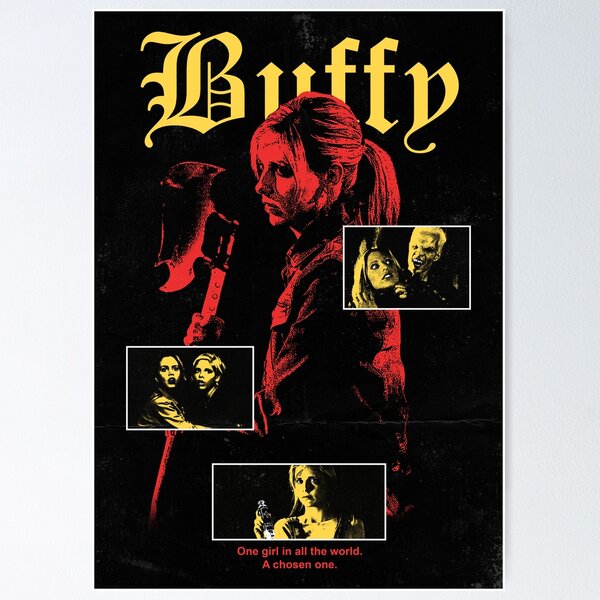 Item preview, BUFFY THE VAMPIRE SLAYER VINTAGE STYLE |BTVS| designed and sold by marskart.