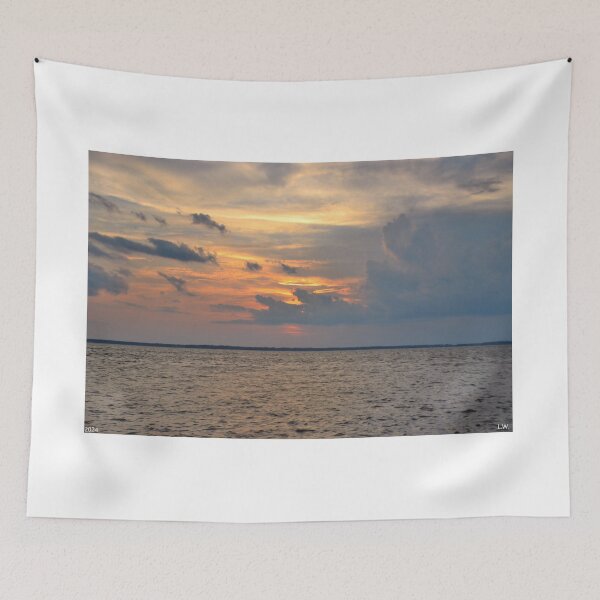 Item preview, Sunrise In Hilton Head South Carolina designed and sold by LisaWootenPhoto.