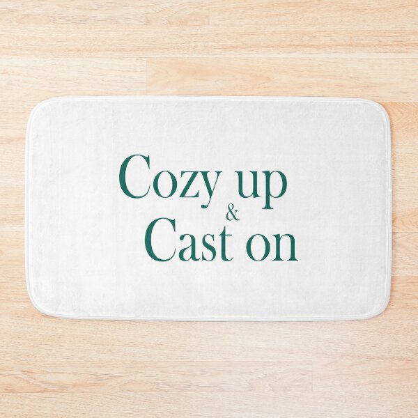 Item preview, Cozy Up & Cast On designed and sold by Fifteenfps.