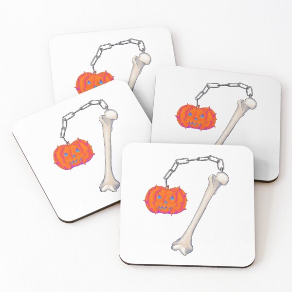 Item preview, Pumpkin Femur Flail designed and sold by JWalker8688.