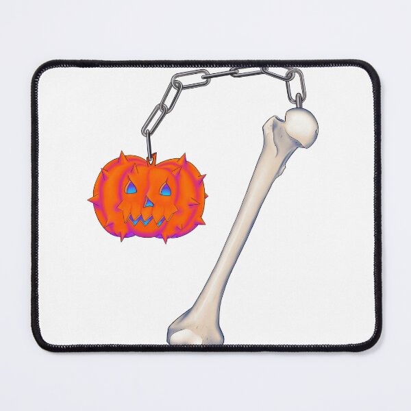 Item preview, Pumpkin Femur Flail designed and sold by JWalker8688.