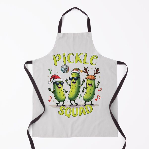 Item preview, Pickle Squad Christmas designed and sold by VibeHiveThreads.