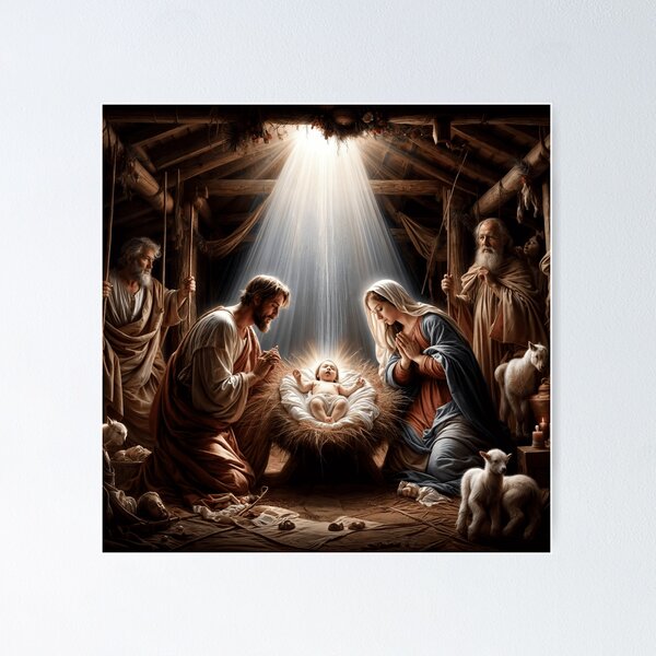 Item preview, BIRTH OF JESUS designed and sold by origingallery.