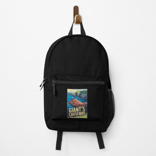 Item preview, Giant's Causeway Ireland Travel Art Vintage designed and sold by KrisSidDesigns.