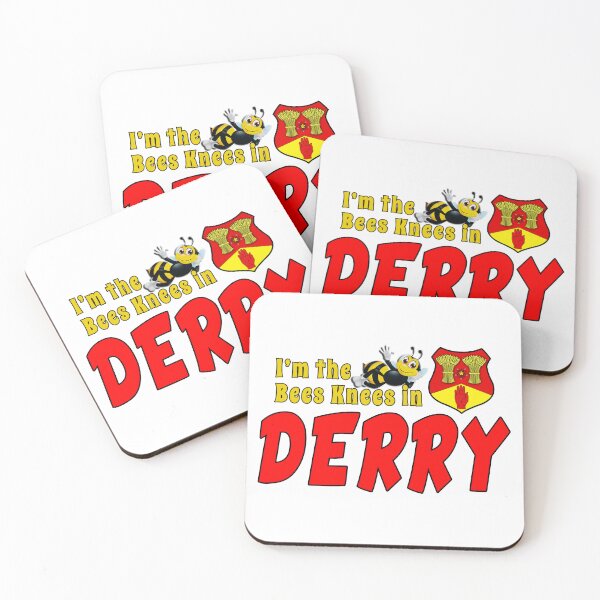 Item preview, I’m the Bees Knees in DERRY designed and sold by CathalDevlin.