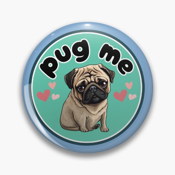 Item preview, Pug me designed and sold by BigfeetLittlepaws.
