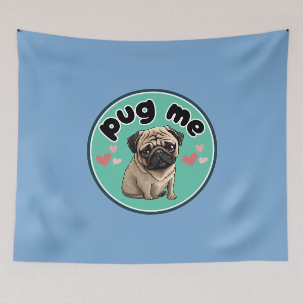 Item preview, Pug me designed and sold by BritishDelights.