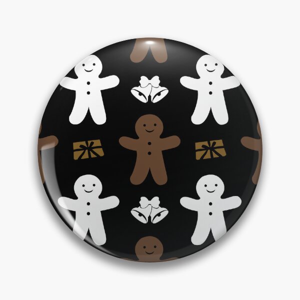 Item preview, Funny Christmas Gingerbread Men and Holiday Celebration, Festive Christmas Pattern, Christmas Cookie Conceive designed and sold by NADIASHOP86.