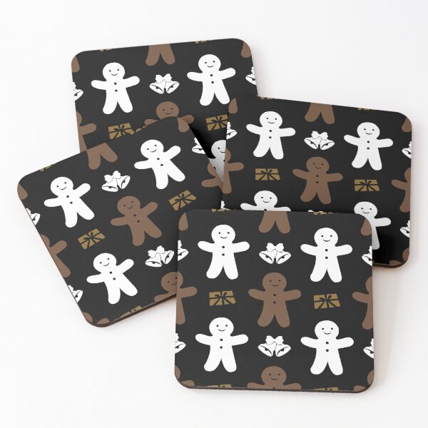 Item preview, Funny Christmas Gingerbread Men and Holiday Celebration, Festive Christmas Pattern, Christmas Cookie Conceive designed and sold by NADIASHOP86.