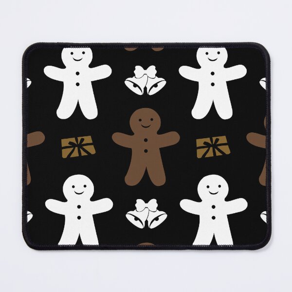 Item preview, Funny Christmas Gingerbread Men and Holiday Celebration, Festive Christmas Pattern, Christmas Cookie Conceive designed and sold by NADIASHOP86.