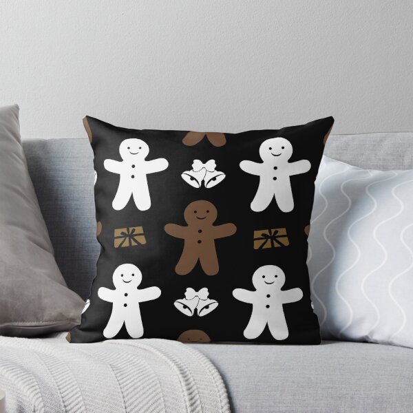 Item preview, Funny Christmas Gingerbread Men and Holiday Celebration, Festive Christmas Pattern, Christmas Cookie Conceive designed and sold by NADIASHOP86.