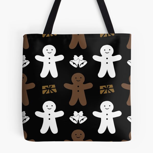 Item preview, Funny Christmas Gingerbread Men and Holiday Celebration, Festive Christmas Pattern, Christmas Cookie Conceive designed and sold by NADIASHOP86.