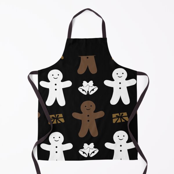 Item preview, Funny Christmas Gingerbread Men and Holiday Celebration, Festive Christmas Pattern, Christmas Cookie Conceive designed and sold by NADIASHOP86.
