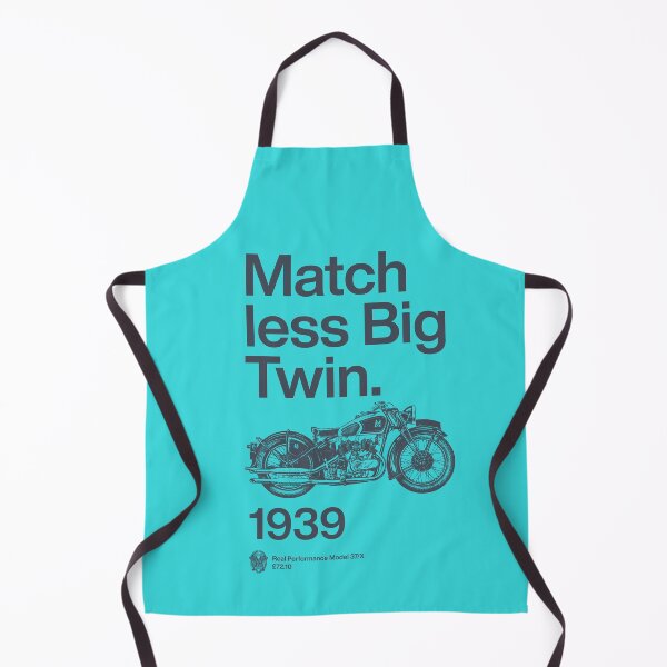 Item preview, Matchless Big Twin 1939 - Helvetica designed and sold by IronFlyers.