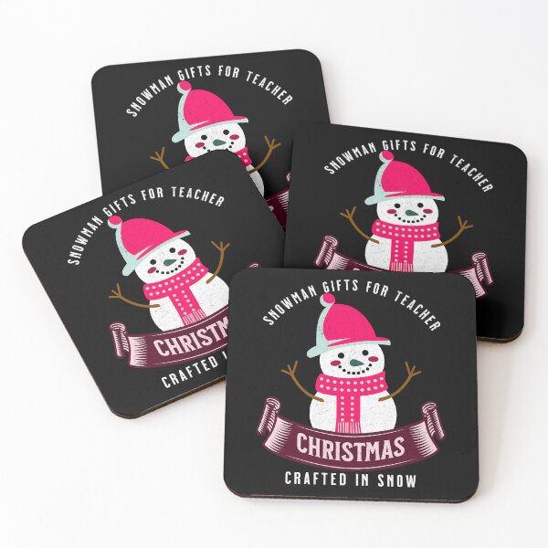 Artikelvorschau, Entzückendes Schneemann-Lehrer-Weihnachtsgeschenk entworfen und verkauft von Taans-Creation.