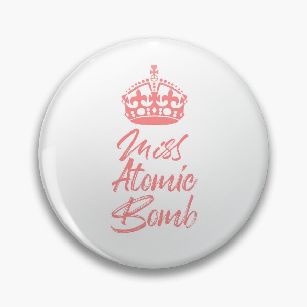 Item preview, Miss Atomic Bomb - 03 Pink designed and sold by Lizandra89.