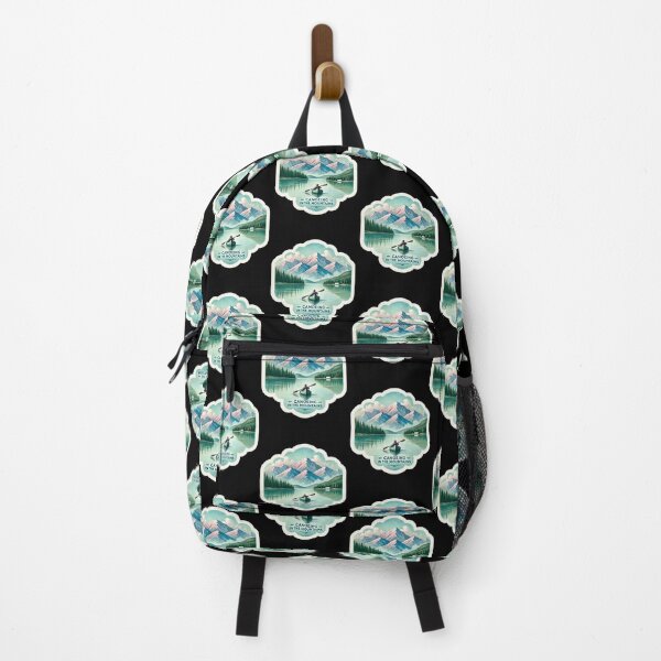 Item preview, canotaje en las montañas designed and sold by EuropeanPrints.