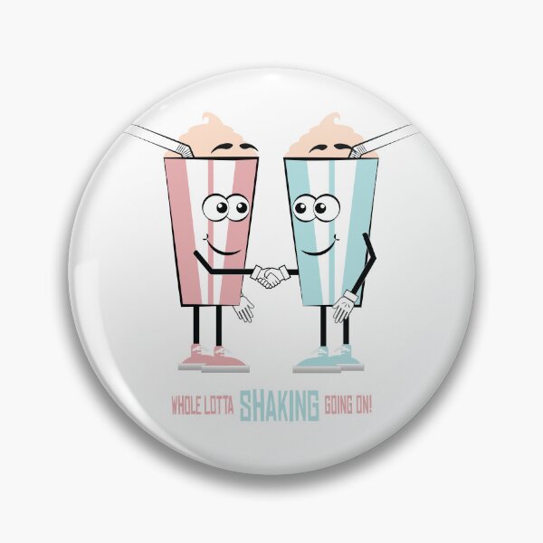 Item preview, Shaking Shakes - Whole Lotta Shaking Goin On! designed and sold by SwiftSlothMedia.