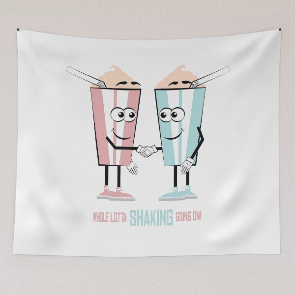 Item preview, Shaking Shakes - Whole Lotta Shaking Goin On! designed and sold by SwiftSlothMedia.
