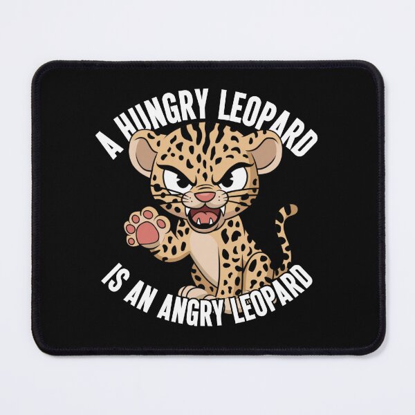 Item preview, Cute Little Leopard Wants To Eat designed and sold by Promoc.