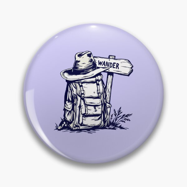 Artikelvorschau, Vintage Rucksack Abenteuer Retro Outdoor Reisen Erkunden entworfen und verkauft von PurpleLoveStore.