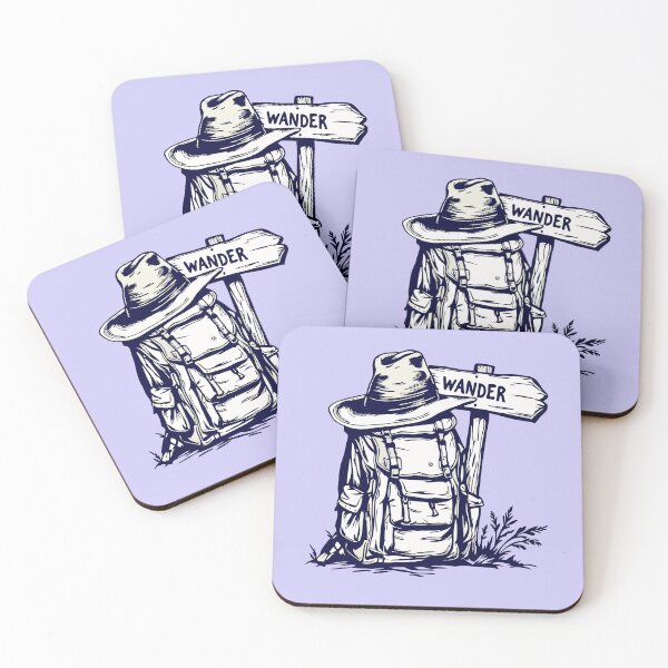 Artikelvorschau, Vintage Rucksack Abenteuer Retro Outdoor Reisen Erkunden entworfen und verkauft von PurpleLoveStore.