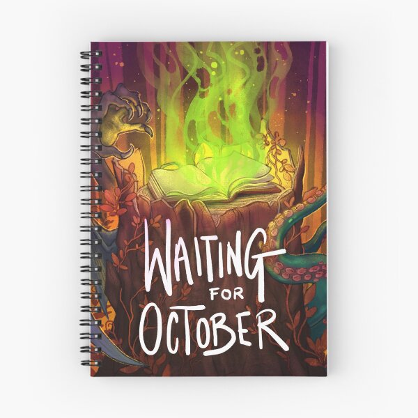 Item preview, Waiting For October Cover Art designed and sold by MonkeymanProd.