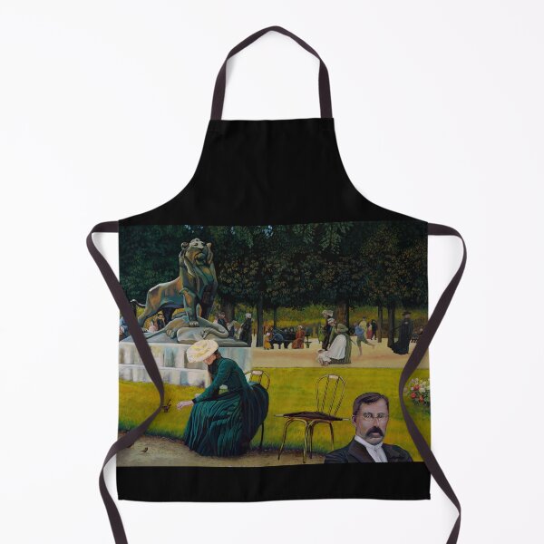 Item preview, Curran In The Garden of Luxembourg Painting designed and sold by PaulMeijering.
