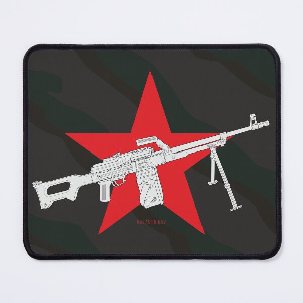 Item preview, Kalashnikov machine gun white version designed and sold by FAawRay.