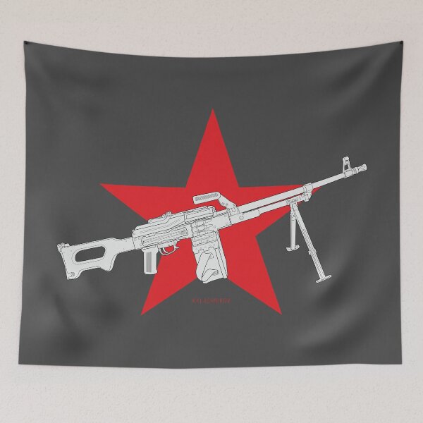 Item preview, Kalashnikov machine gun white version designed and sold by FAawRay.