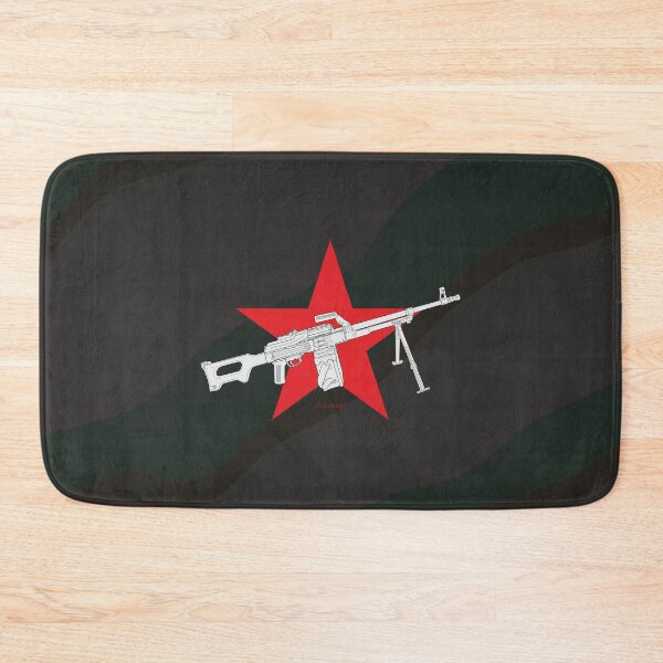 Item preview, Kalashnikov machine gun white version designed and sold by FAawRay.