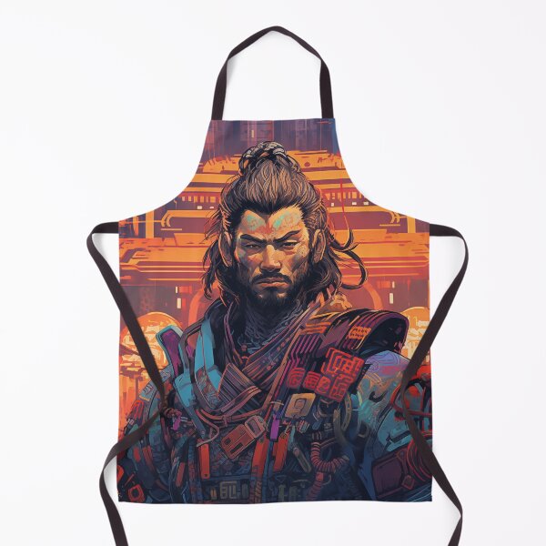 Item preview, Cyberpunk Samurai designed and sold by Rtymer.