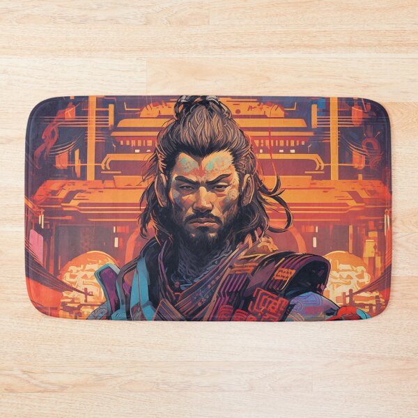 Item preview, Cyberpunk Samurai designed and sold by Rtymer.
