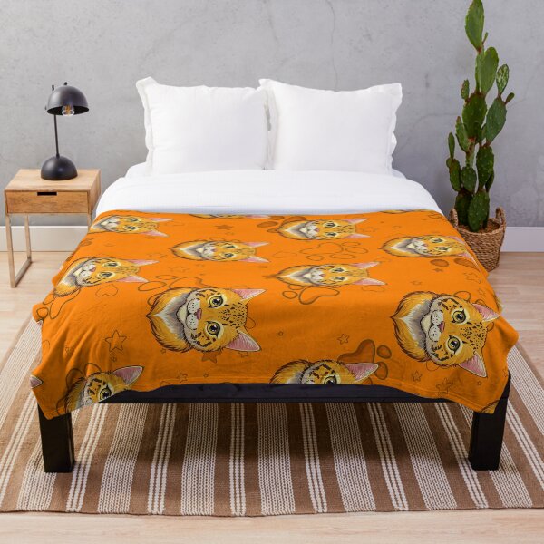 Item preview, Orange Cats designed and sold by TeeLabDesign.