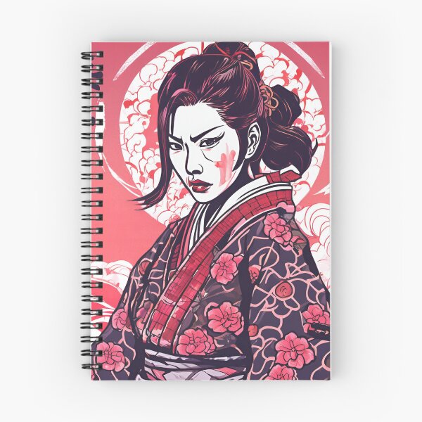Item preview, Women Ancestral Japanese Samurai Drawn designed and sold by Gina-Rosa.