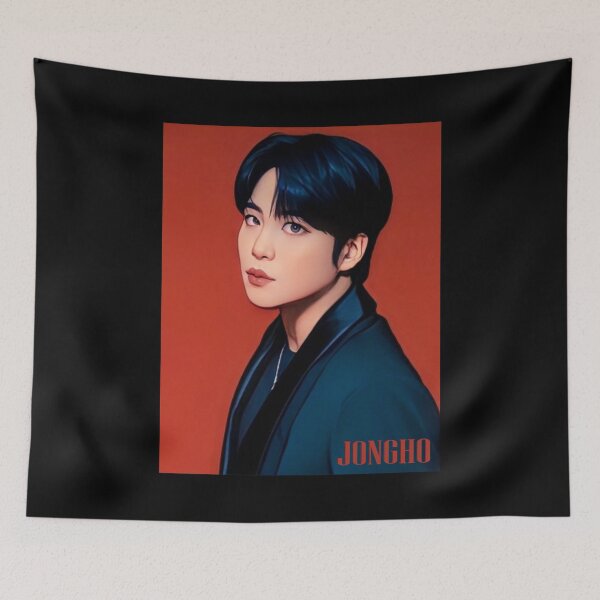 Item preview, Ateez Golden Hour Part 2 Jongho 2 designed and sold by LiveKpop.