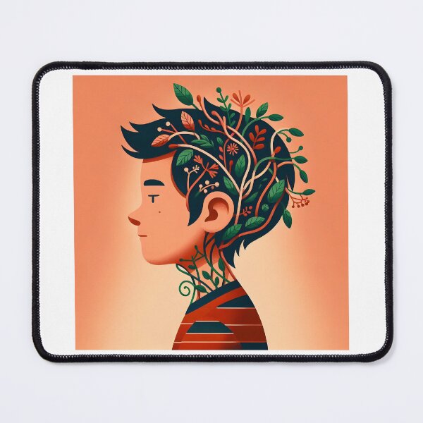 Item preview, I am growing up with my mind and my soul designed and sold by vectorillus.
