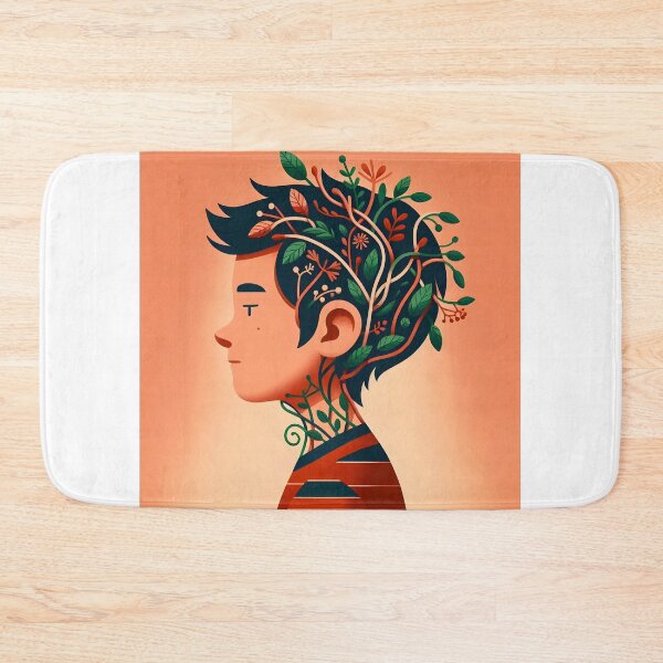 Item preview, I am growing up with my mind and my soul designed and sold by vectorillus.