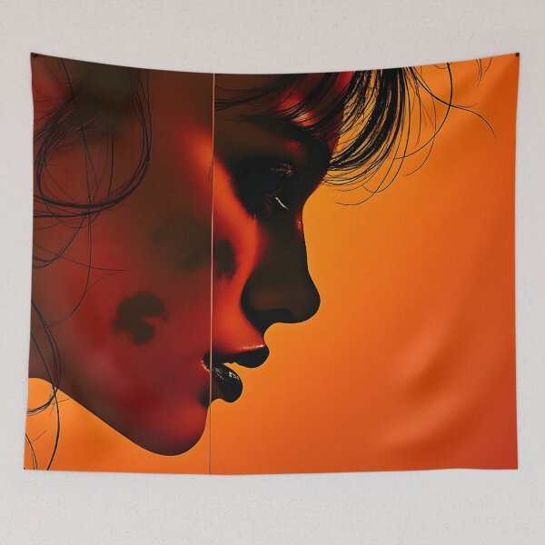 Item preview, Fragmented Glow designed and sold by AI-Only Creations.