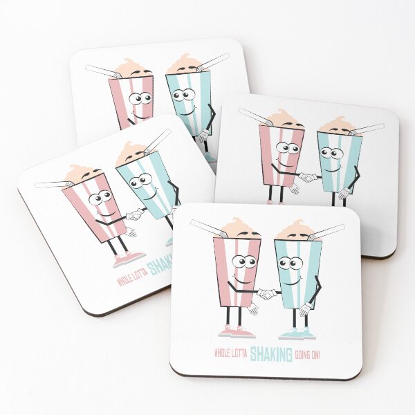 Item preview, Shaking Shakes - Whole Lotta Shaking Goin On! designed and sold by SwiftSlothMedia.