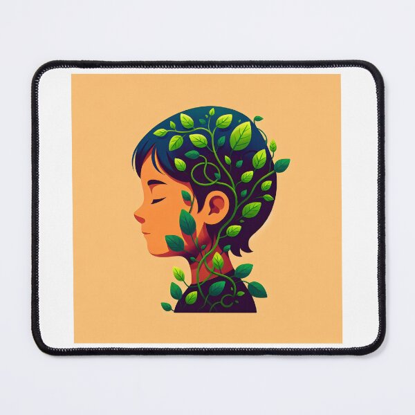 Item preview, I am growing up with my mind and my soul designed and sold by vectorillus.