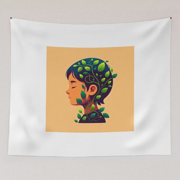 Item preview, I am growing up with my mind and my soul designed and sold by vectorillus.