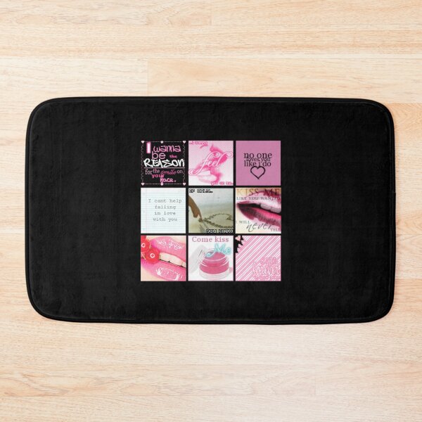 Item preview, Y2K Nostalgia Pink Love Collage designed and sold by CheshireShmee.